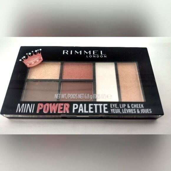 Rimmel London Eyeshadow Quad Neutral Matte Shimmer - Picture 5 of 7